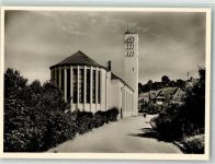 72458 W7470 Tailfingen b Ebingen, Württ Foto AK Kirche Elisabethen