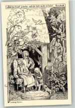 Der Sonntag Verlag Hermann A. Wiechmann Richter, L. Künstlerkarte