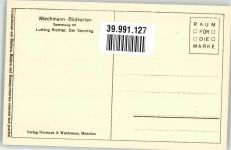 Der Sonntag Verlag Hermann A. Wiechmann Richter, L. Künstlerkarte