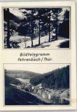 98666 O6121 Fehrenbach - Bildtelegramm
