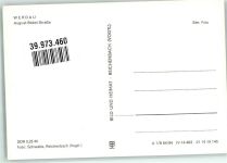 08412 O9620 Werdau , Sachs Foto AK August-Bebel-Strasse Geschäft