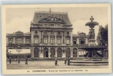 50100 Cherbourg-Octeville - Schloss
