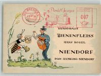 W2000 Niendorf Honighaus Bienenfleiss Hans Kogel Biene