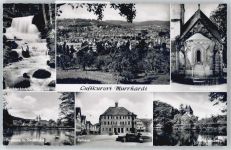 71540 W7157 Murrhardt - Rathaus, Feuersee, Stadtkirche, Walterichs Kapelle, Ortsansicht