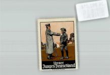 W7000 Stuttgart Unser Junges Deutschland Propaganda Pfadfinder Vignette