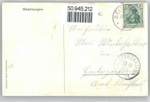 88631 W7792 Beuron - Teilansicht, Gedicht