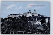 85354 W8050 Freising , Oberbay - Knabenseminar, Klerikalseminar