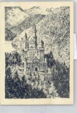 Winkel, Karl , Schloss Neuschwanstein Künstler