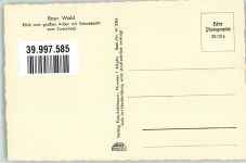 Bayr. Wald Gr. Arber zum Zwercheck Sessellift