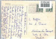 27498 W2192 Helgoland - Oberland , Fliegeraufnahme