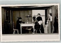 Volksschauspiel Foto AK