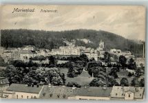 Marianske Lazne Marienbad 1909 Foto AK