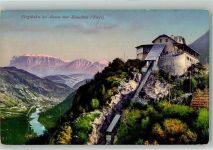 Virglbahn bei Bozen mit Eisacktal Bergbahn