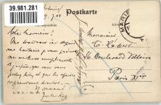 Marianske Lazne Marienbad 1909 Foto AK