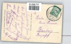 96231 W8623 Bad Staffelstein - Blick vom Staffelberg, Ortsansicht