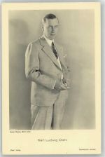 Diehl, Karl-Ludwig, Ross-Verlag 7968/1 Filmschauspieler