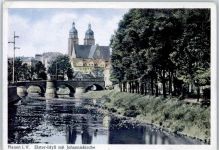 08523 O9900 Plauen , Vogtl - Johanniskirche