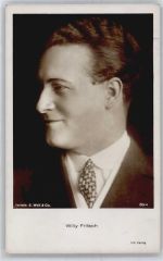 Fritsch, Willy Filmschauspieler