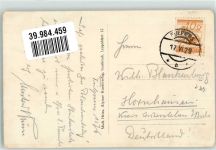 6166 Fulpmes 1929 Foto AK Gasthaus Alpensee St. Benefiz Institut
