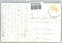 4190 Bad Leonfelden Gebrauchsspuren Blick zur Kirche
