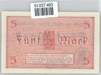 Notgeld 5 Mark , Ahlen Geld auf AK