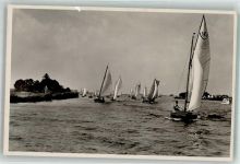 Regatta Isselmeer bei De Fryske Marrren Segelboot Foto AK