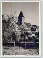 96317 W8640 Kronach , Oberfr - Frühling am Storchenturm