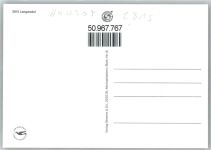 27299 W2815 Langwedel , Kr Verden, Aller - Teilansichten, Flaggen