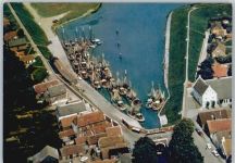 26736 W2974 Greetsiel - Fliegeraufnahme