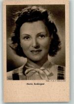 Maria Andergast Filmschauspieler