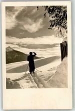 WK II Skiwandern Amag 61898/2 Wintersport