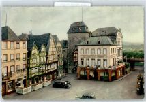 53545 W5460 Linz a Rhein - Restaurant Café Burghof, Rheintor