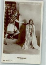 Die Nibelungen 1. Teil Ross Verlag 675/7 Filmszene Foto AK