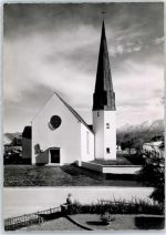 82439 W8119 Großweil - Kirche St. Georg