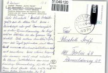 91286 W8571 Obertrubach - gasthof Alte Post