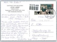 79098 W7800 Tiengen , Breisgau - Gasthaus Lamm