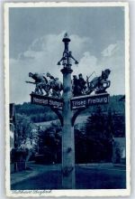 79853 W7825 Lenzkirch - Wegweiser