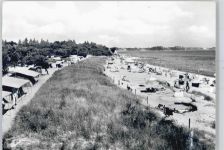 18556 O2332 Altenkirchen , Rügen - Campingplatz, Strand