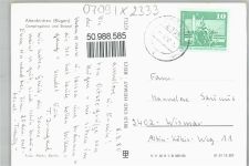 18556 O2332 Altenkirchen , Rügen - Campingplatz, Strand
