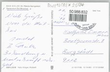 18334 O2594 Bad Sülze - Sanatorium Sol- Moorbad