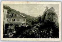 Hütte auf dem Wendelstein Berghütte