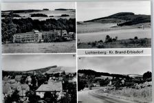 09638 O9208 Lichtenberg /Erzgeb. - Pflege- und Feierabendheim, Talsperre
