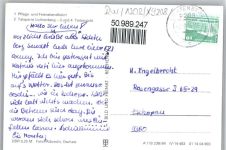 09638 O9208 Lichtenberg /Erzgeb. - Pflege- und Feierabendheim, Talsperre