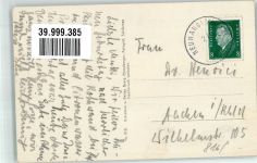 83727 W8162 Neuhaus b Schliersee - Winter Gasthaus zur Post m. Brecherspitze