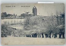 06542 O4702 Allstedt Gebrauchsspuren Schloß