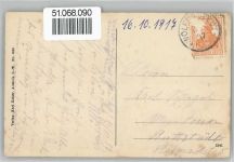 06542 O4702 Allstedt Gebrauchsspuren Schloß