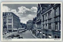 45657 W4350 Recklinghausen , Westf Gebrauchsspuren Marktplatz