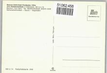 69483 W6948 Wald-Michelbach - Sonnen-Café-Hotel Kreidacher Höhe