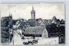 74206 W7107 Bad Wimpfen - Dorfpartie