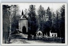 2640 Kranichberg - Pfarrkirche, Friedhof